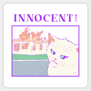 Innocent Sticker